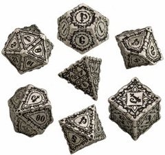 Metal Pathfinder 7 Dice Set